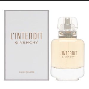 Givenchy L’interdit 2.5oz Eau de Toilette NEW